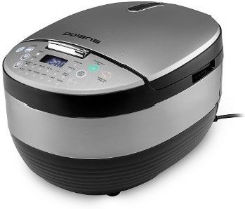 Мультиварка Polaris PMC 0490AD черно-серебристая - ForteMarket Мультиварка Polaris PMC 0490AD черно-серебристая купить,0