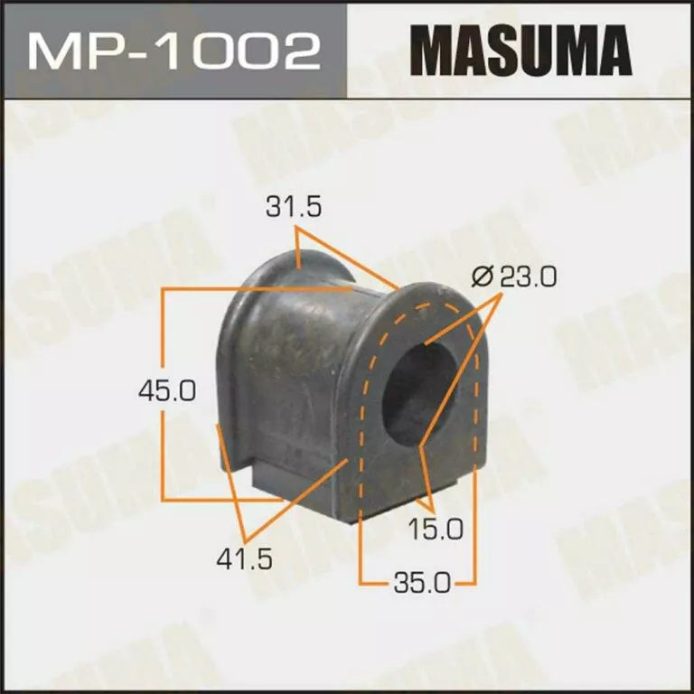 Втулка стабилизатора Masuma MP-1002 d23 48815-05110 купить,NaN