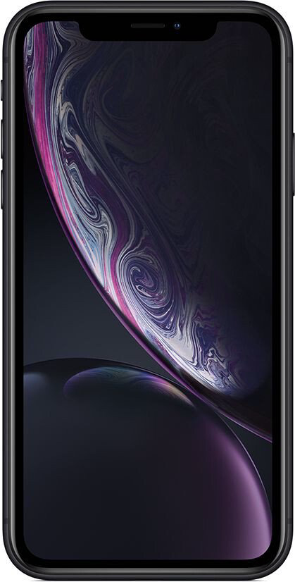 Смартфон Apple iPhone Xr 64Gb Slim Box Black купить,NaN