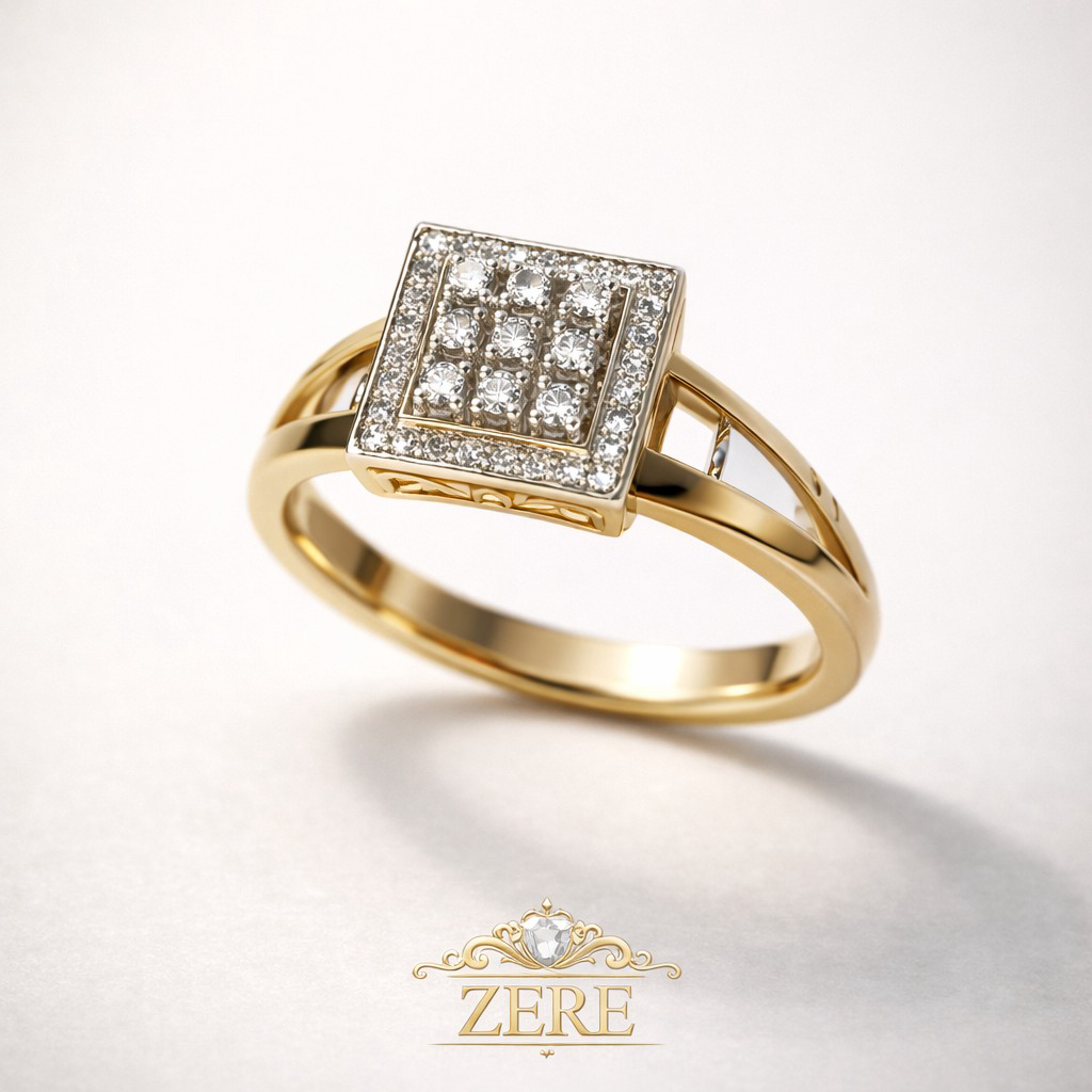 Кольцо Zere ZR260314 золото 2.5гр 19р купить,232990