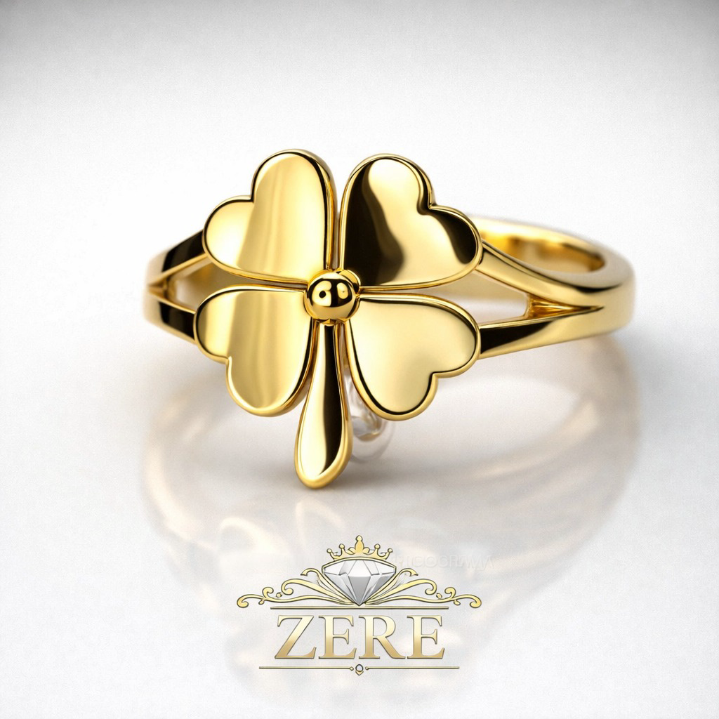 Кольцо Zere ZR260307 золото 2.6гр 18р купить,247990