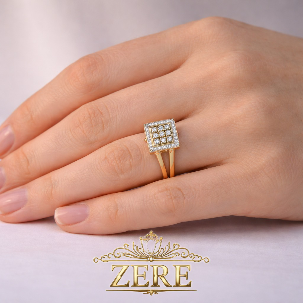 Кольцо Zere ZR260314 золото 2.5гр 19р купить,232990