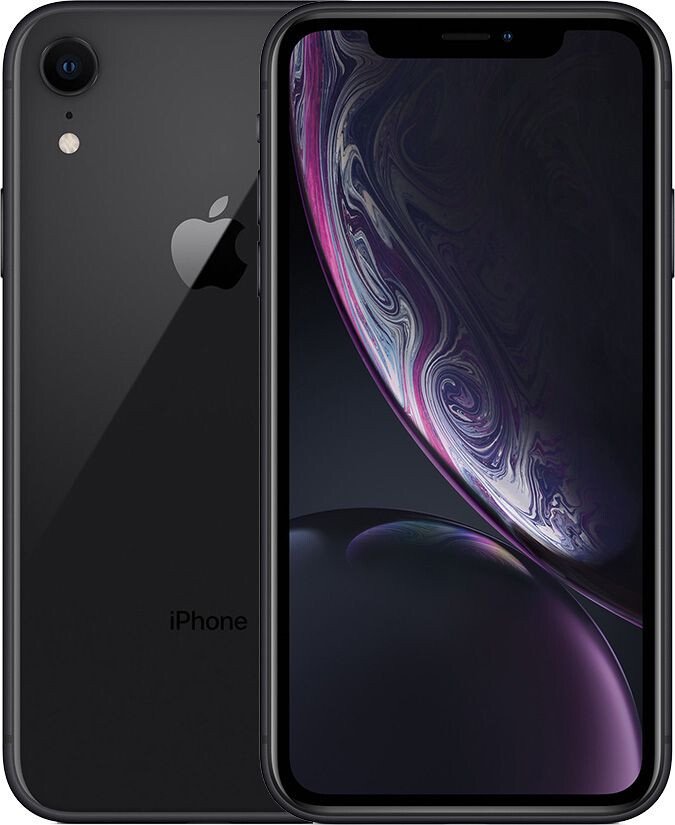 Смартфон Apple iPhone Xr 128Gb Slim Box Black купить,NaN