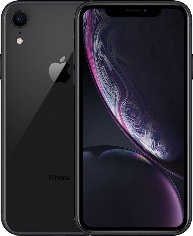 Смартфон Apple iPhone Xr 128Gb Slim Box Black купить,NaN