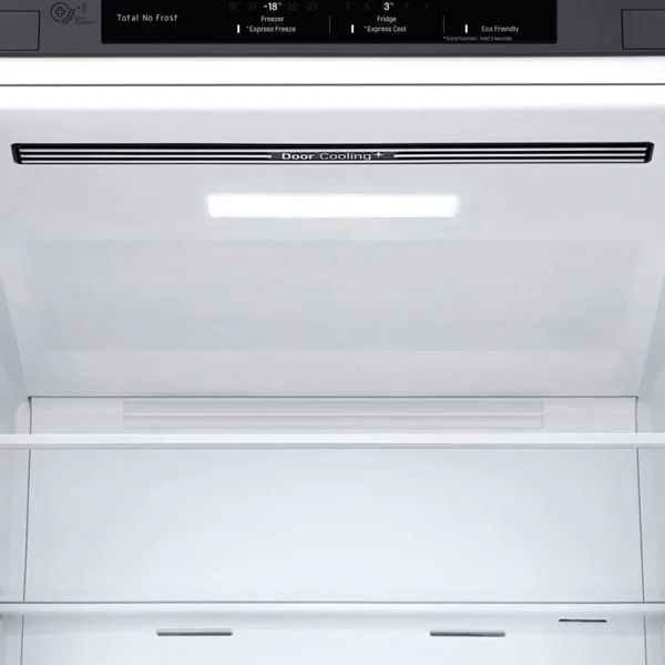 Холодильник LG GC-B459SLCL серый купить,0
