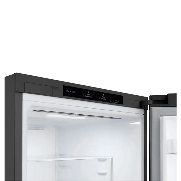 Холодильник LG GC-B459SLCL серый купить,0