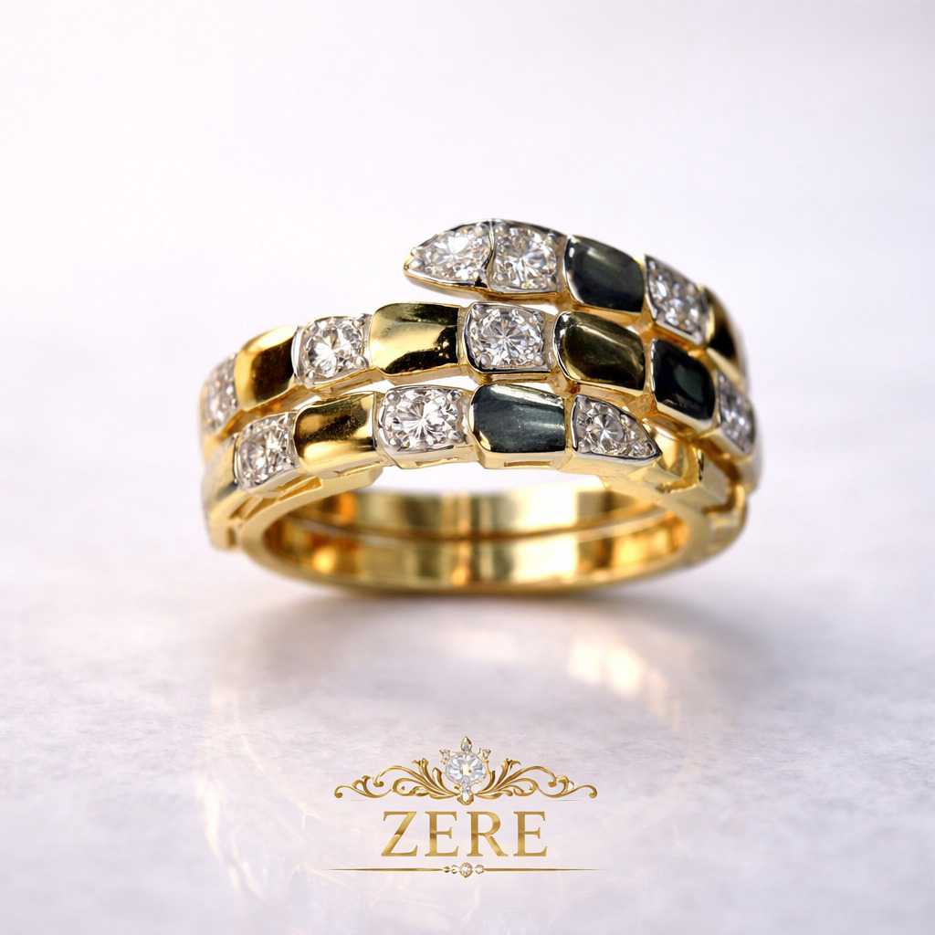 Кольцо Zere R260310 золото 3.17гр 17.5р купить,295450