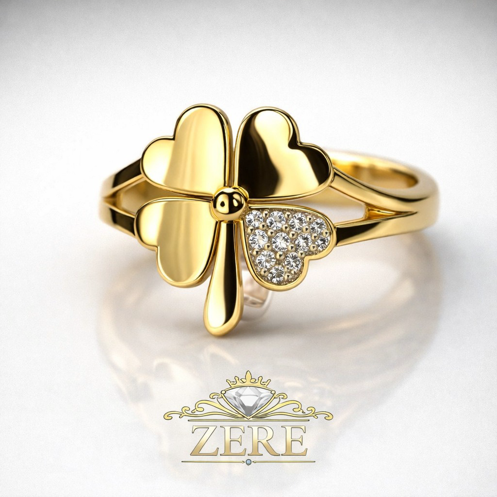 Кольцо Zere ZR260305 золото 3.15гр 17р купить,267425