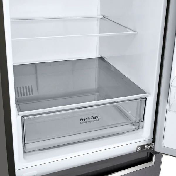 Холодильник LG GC-B459SLCL серый купить,0