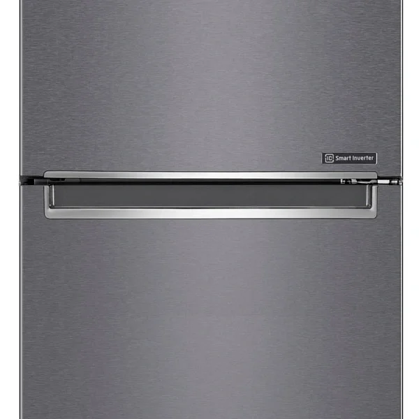 Холодильник LG GC-B459SLCL серый купить,0