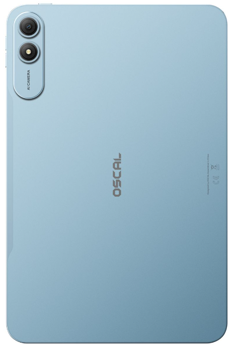 Планшет OSCAL Pad 200 LTE 13.4 дюйм 6/128GB голубой + подарок