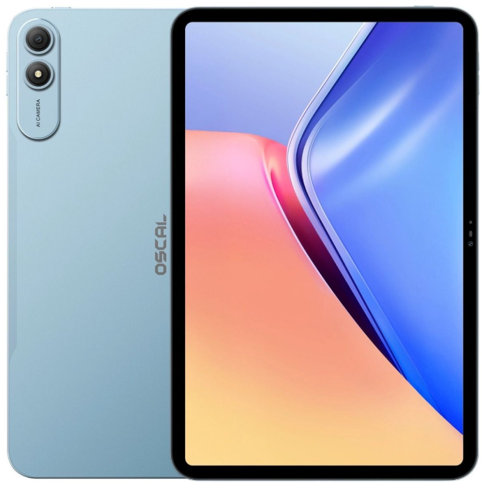 Планшет OSCAL Pad 200 LTE 13.4 дюйм 6/128GB голубой + подарок
