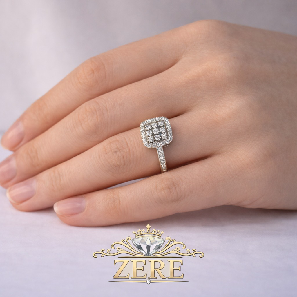 Кольцо Zere ZR260315 золото 2.59гр 19р купить,218425