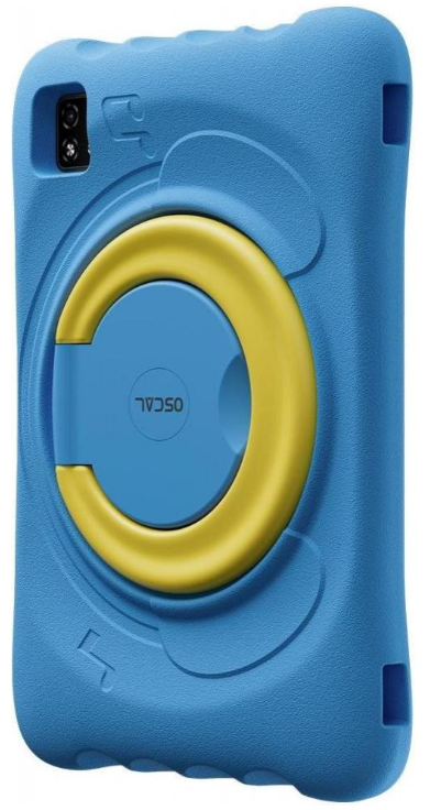 Планшет OSCAL Pad 60 Kids 10.1 дюйм 4 Гб/128 Гб синий