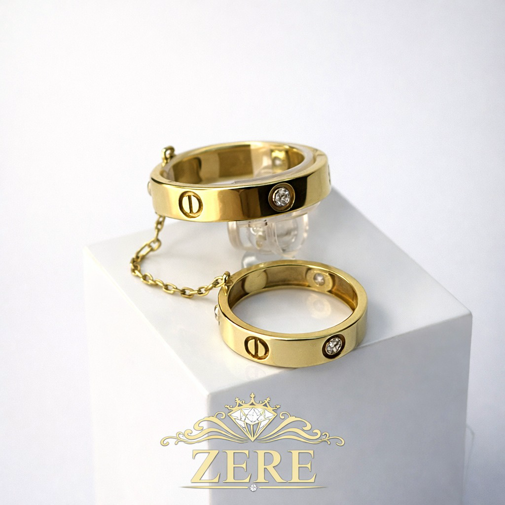 Кольцо Zere ZR260318 золото 4.75гр 17.5р купить,439350