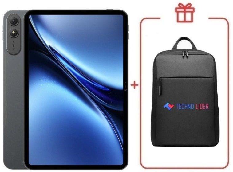 Планшет OSCAL Pad 200 LTE 13.4 дюйм 6/128GB серый + подарок
