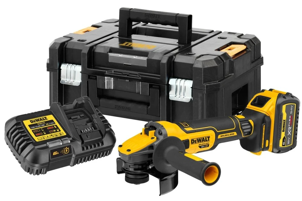 Углошлифовальная машина DeWALT DCG407M1T-QW купить,NaN