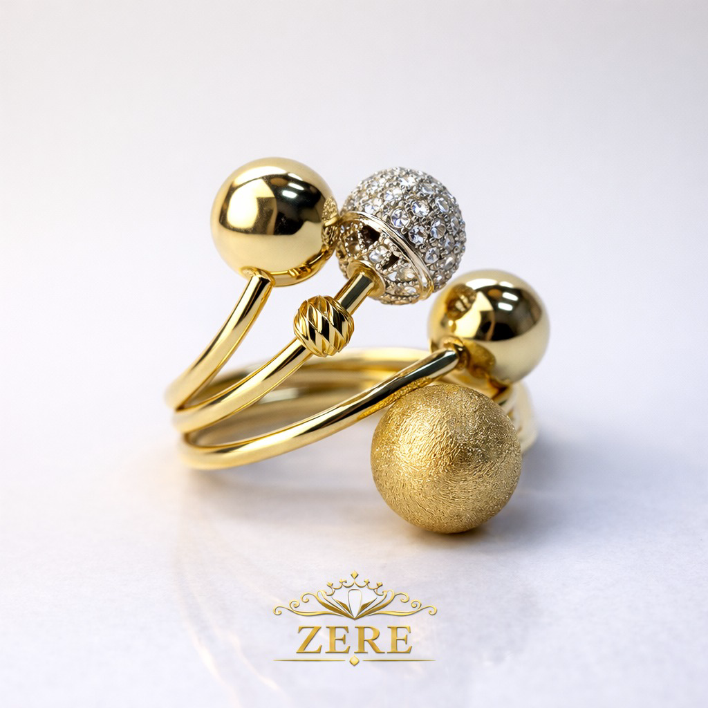 Кольцо Zere ZR260308 золото 6.24гр 18.5р купить,537800