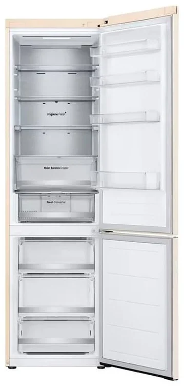 Холодильник LG GC-B509FEPW Beige 
