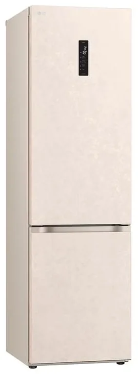 Холодильник LG GC-B509FEPW Beige 