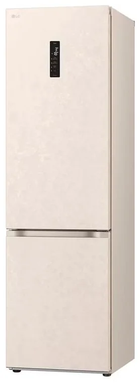 Холодильник LG GC-B509FEPW Beige 