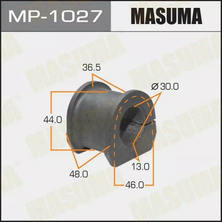 Втулка стабилизатора Masuma MP-1027 MR374520 купить,NaN