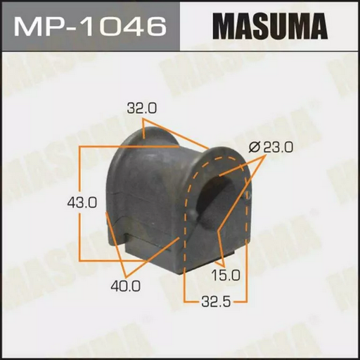 Втулка стабилизатора Masuma MP-1046 48818-44020