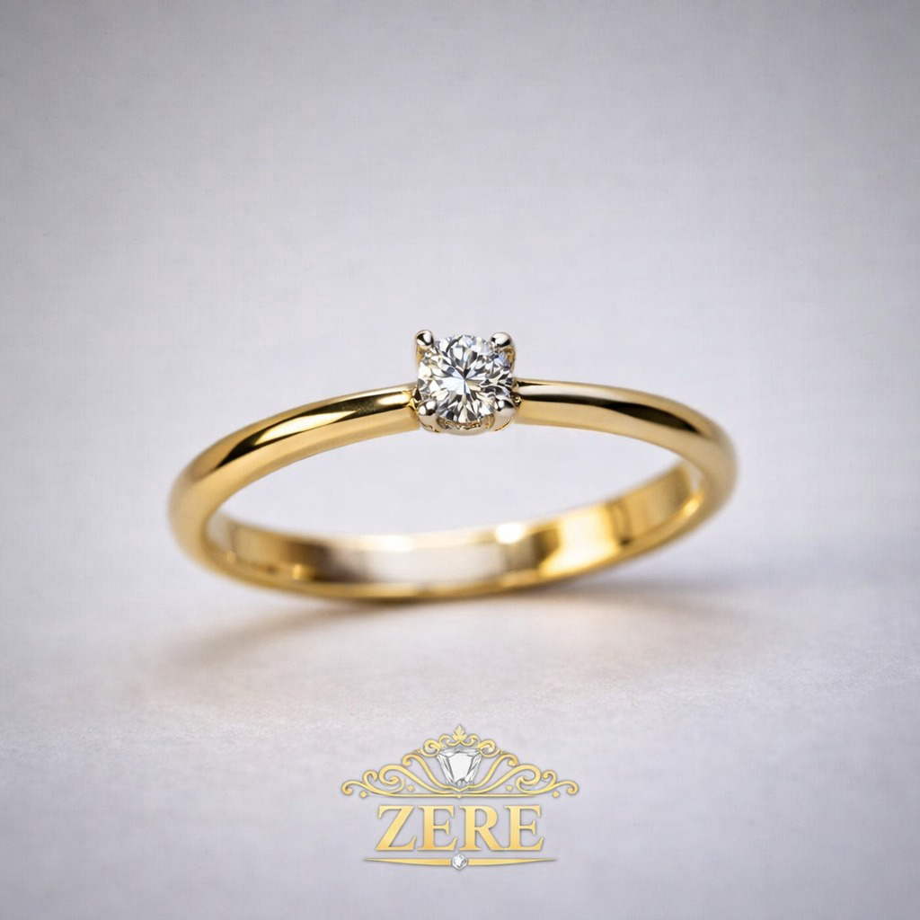 Кольцо Zere ZR260328 золото 1.72гр 19.5р купить,142300