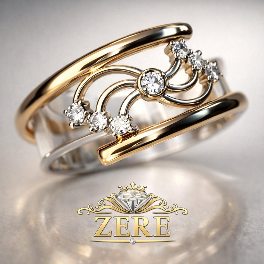 Кольцо Zere ZR260331 золото 0.99гр 18.5р купить,83900