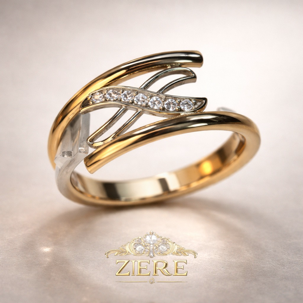 Кольцо Zere ZR260346 золото 1.09гр 18р купить,102440