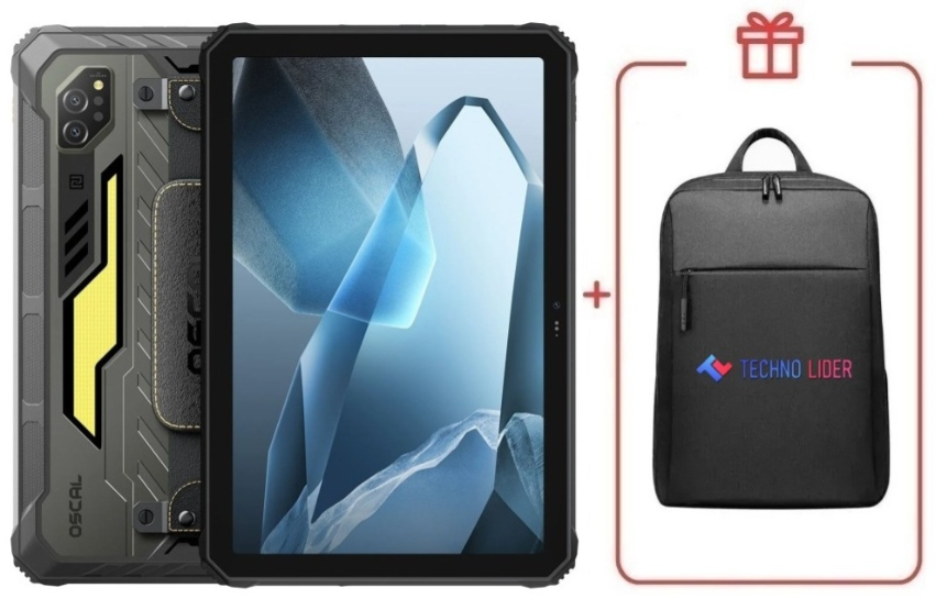 Планшет Oscal Spider 10 LTE 11 дюйм 8 Гб/256 Гб черный + подарок купить,NaN