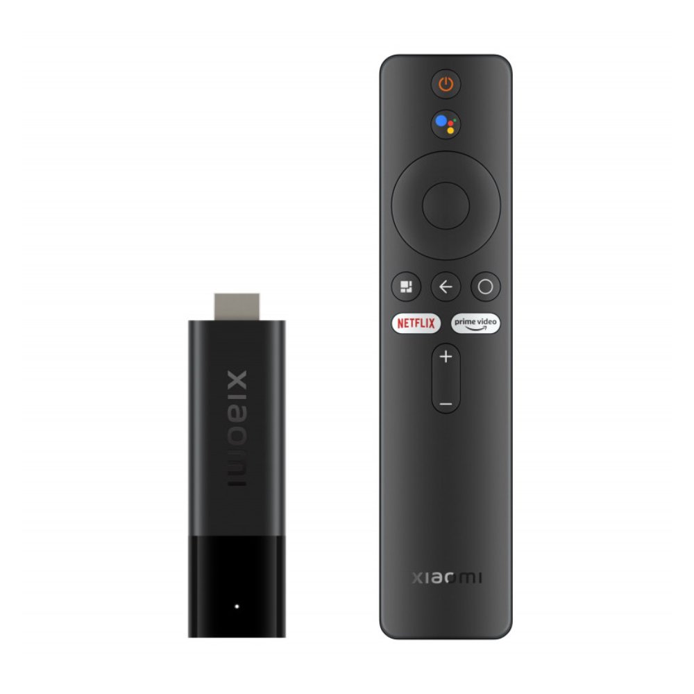 Медиаплеер Xiaomi Mi TV Stick 4k черный