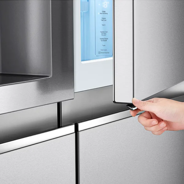 Холодильник LG GC-J257CAEV Grey - ForteMarket Холодильник LG GC-J257CAEV Grey купить,0