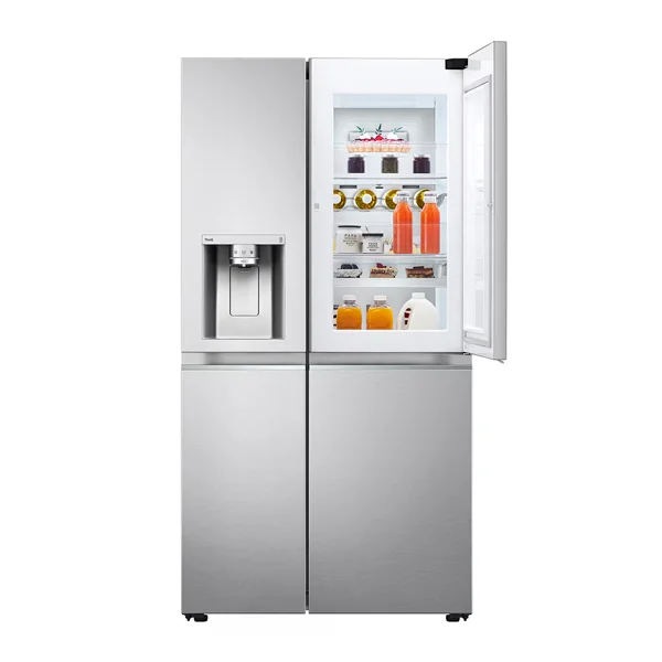 Холодильник LG GC-J257CAEV Grey - ForteMarket Холодильник LG GC-J257CAEV Grey купить,0