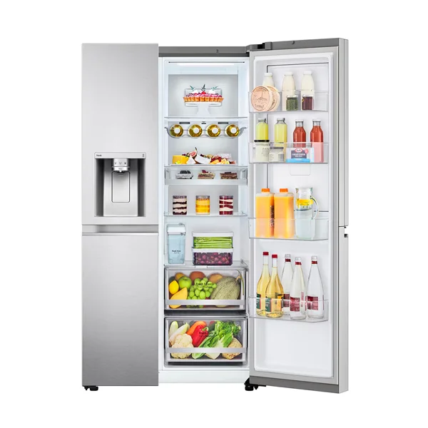 Холодильник LG GC-J257CAEV Grey - ForteMarket Холодильник LG GC-J257CAEV Grey купить,0