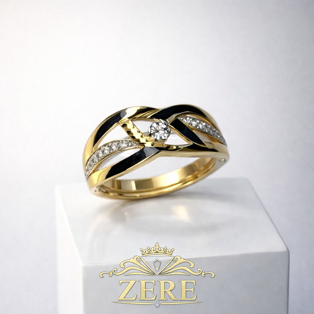 Кольцо Zere ZR260326 золото 2.26гр 19.5р - ForteMarket Кольцо Zere ZR260326 золото 2.26гр 19.5р купить,189550