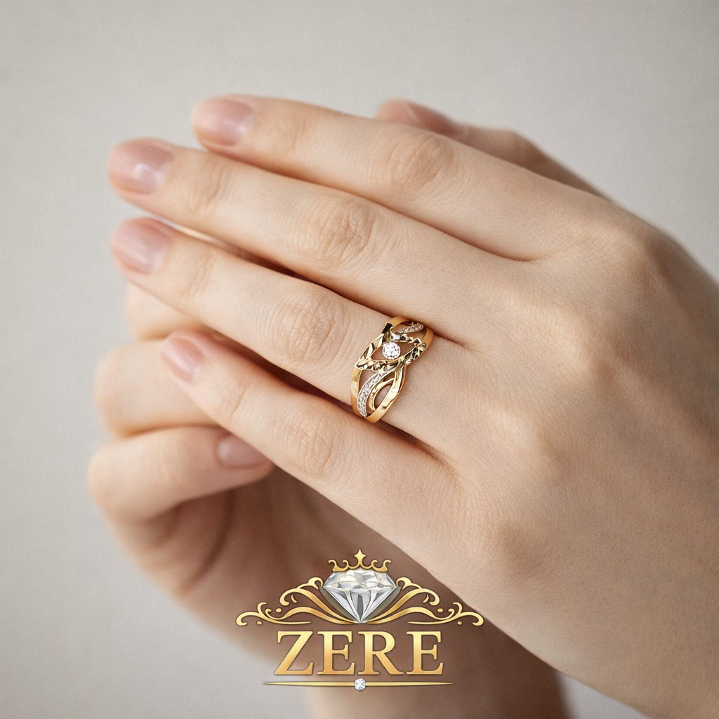 Кольцо Zere ZR260326 золото 2.26гр 19.5р - ForteMarket Кольцо Zere ZR260326 золото 2.26гр 19.5р купить,189550
