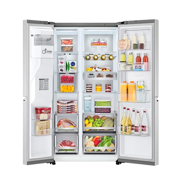 Холодильник LG GC-J257CAEV Grey - ForteMarket Холодильник LG GC-J257CAEV Grey купить,0