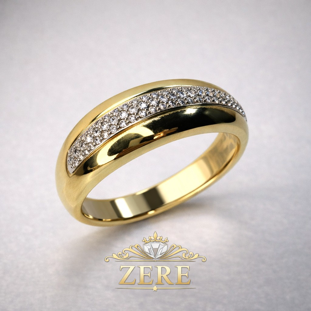 Кольцо Zere ZR260336 золото 3.44гр 20р купить,292800
