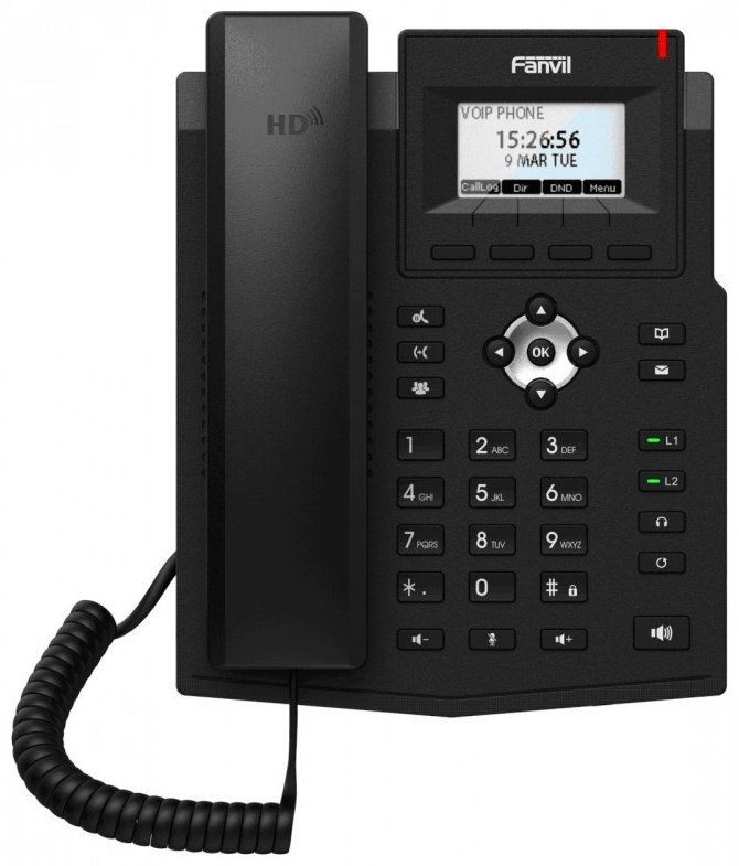 IP-телефон Fanvil X3S Lite купить,35788