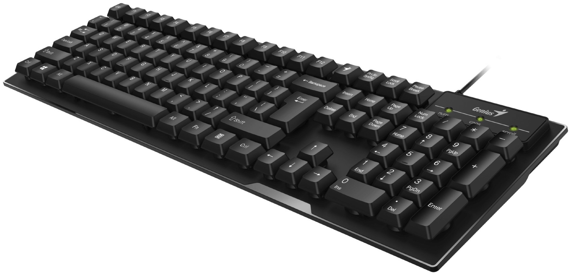 Клавиатура Genius KB-102 черный