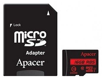 Карта памяти Apacer AP16GMCSH10U5-R 16 Гб