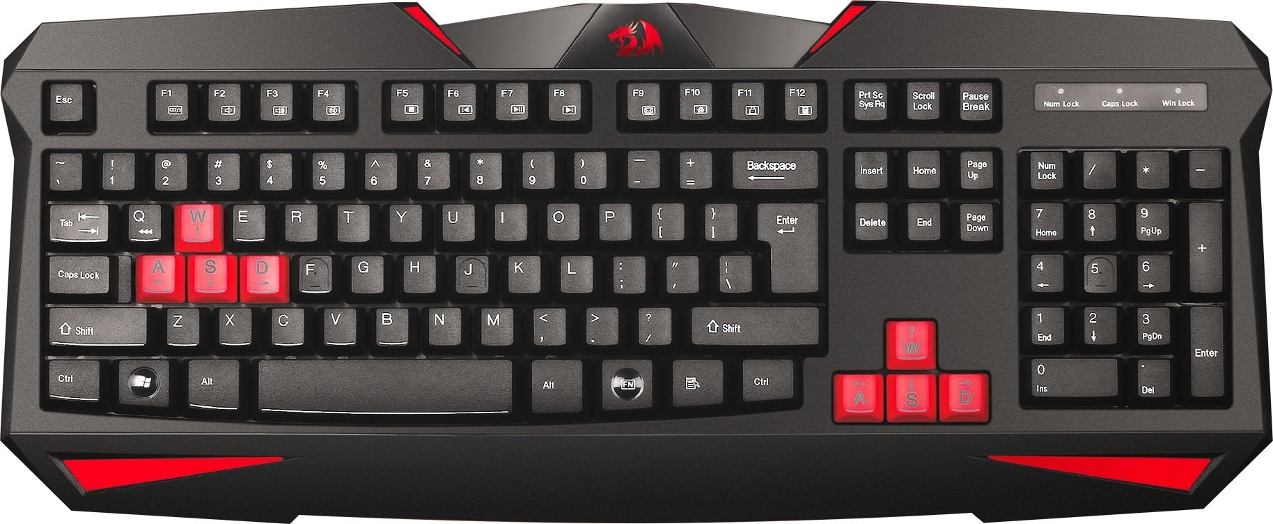Клавиатура Redragon Xenica USB черный