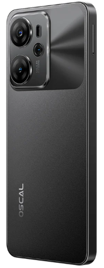Смартфон Oscal Tiger 13 8/256GB Hurricane Black + подарок купить,NaN