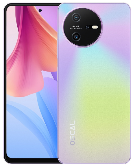 Смартфон Oscal Tiger 12 12/256GB Flowing Purple + подарок купить,NaN