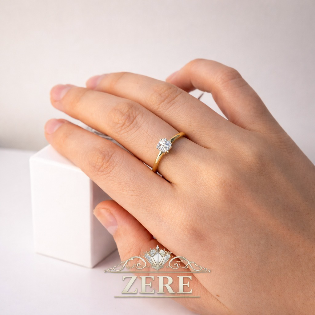 Kольцо Zere ZR260327 золото 2.8гр 16.5р - ForteMarket Kольцо Zere ZR260327 золото 2.8гр 16.5р купить,250710