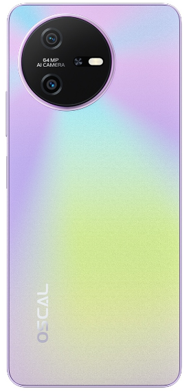 Смартфон Oscal Tiger 12 12/256GB Flowing Purple + подарок купить,NaN