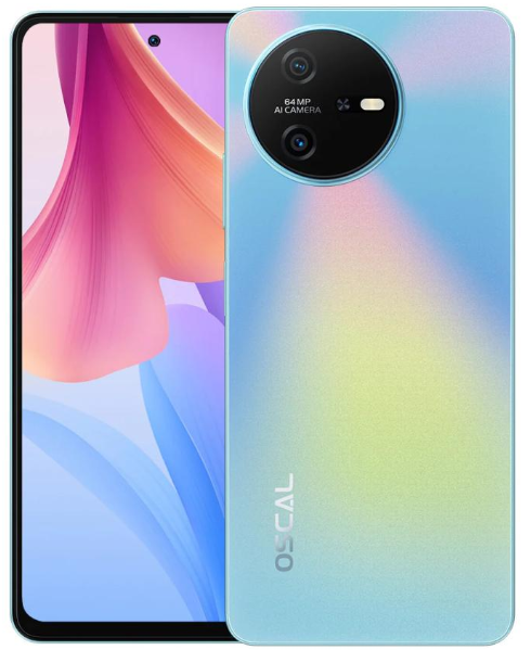 Смартфон Oscal Tiger 12 12/256GB Cerulean Blue купить,84990