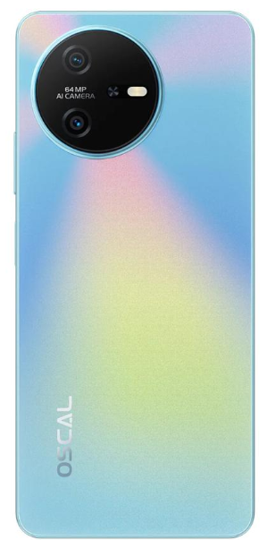 Смартфон Oscal Tiger 12 12/256GB Cerulean Blue купить,84990