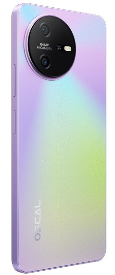Смартфон Oscal Tiger 12 12/256GB Flowing Purple + подарок купить,NaN